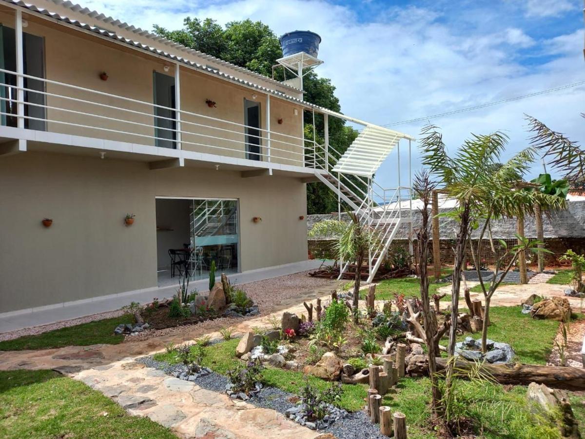 Casal Ostara Begonia Hotel Alto Paraiso de Goias Luaran gambar
