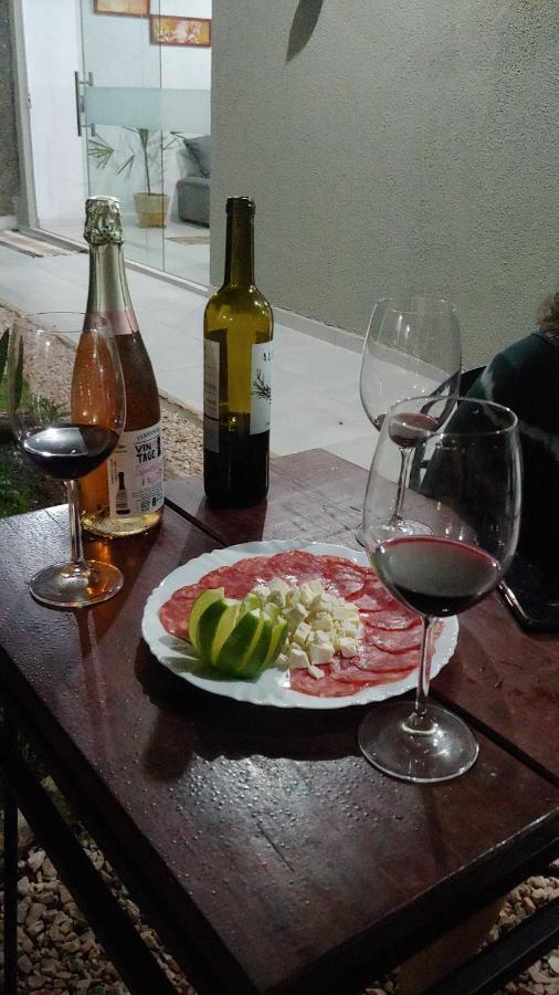 Casal Ostara Begonia Hotel Alto Paraiso de Goias Luaran gambar