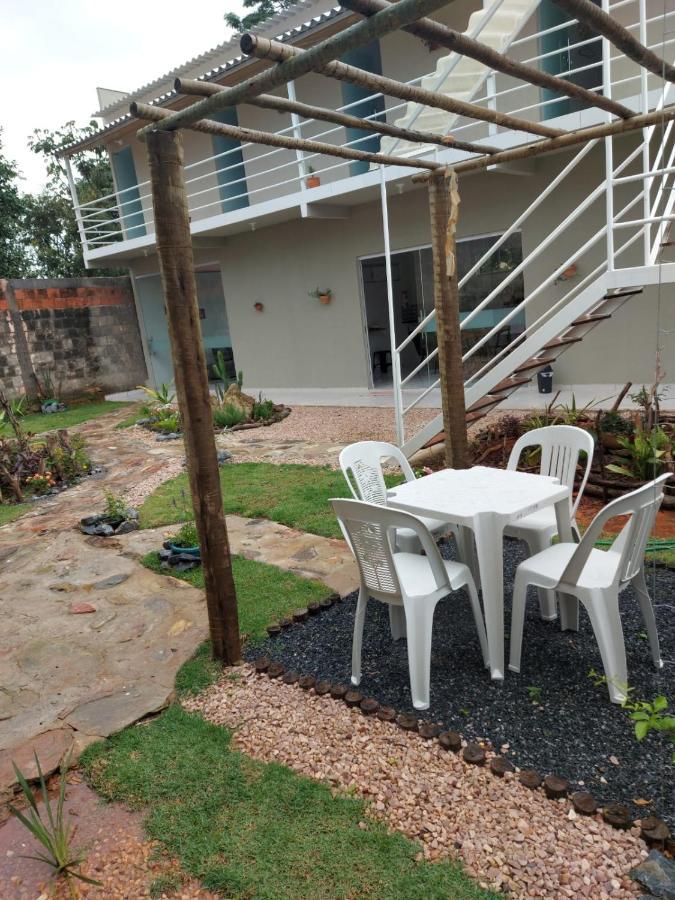 Casal Ostara Begonia Hotel Alto Paraiso de Goias Luaran gambar