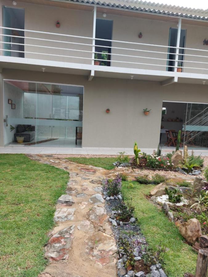 Casal Ostara Begonia Hotel Alto Paraiso de Goias Luaran gambar