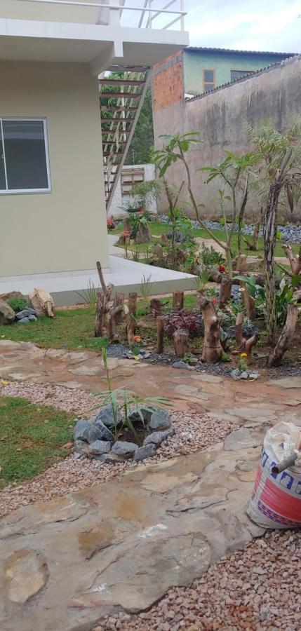 Casal Ostara Begonia Hotel Alto Paraiso de Goias Luaran gambar