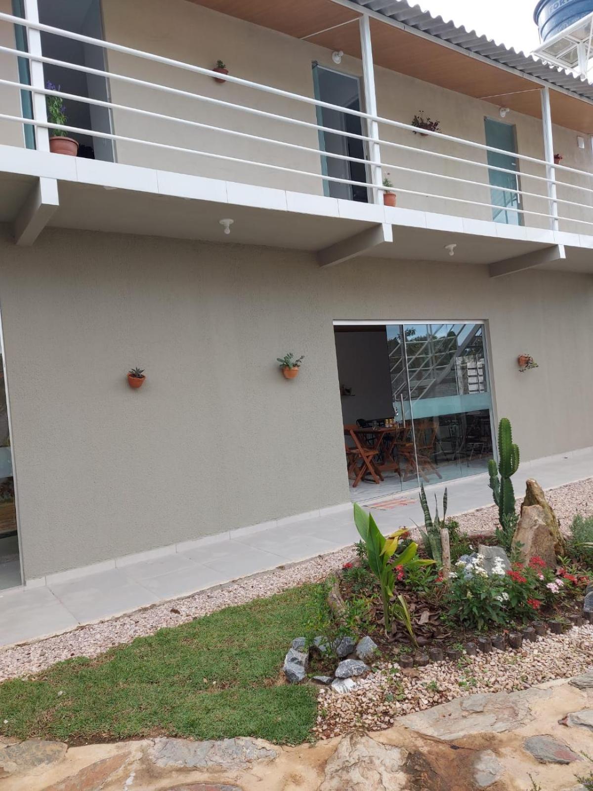 Casal Ostara Begonia Hotel Alto Paraiso de Goias Luaran gambar