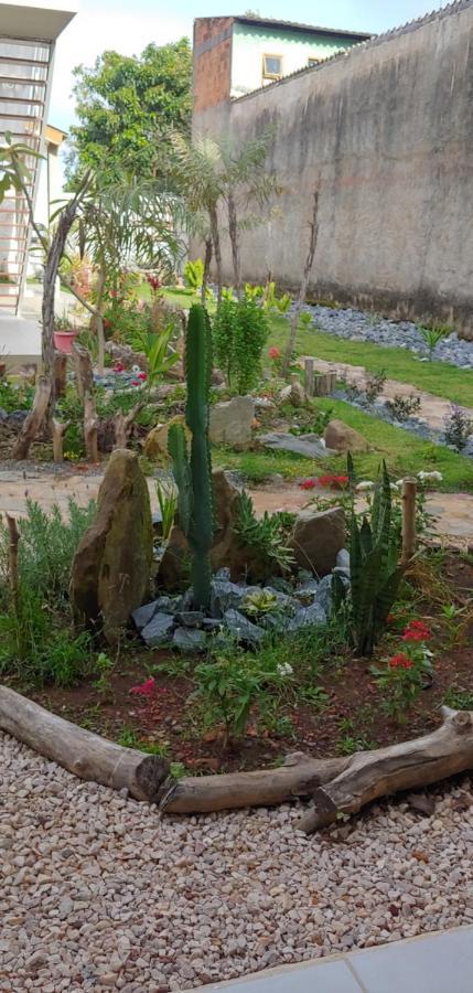 Casal Ostara Begonia Hotel Alto Paraiso de Goias Luaran gambar