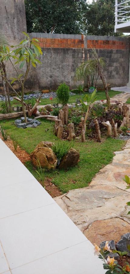 Casal Ostara Begonia Hotel Alto Paraiso de Goias Luaran gambar