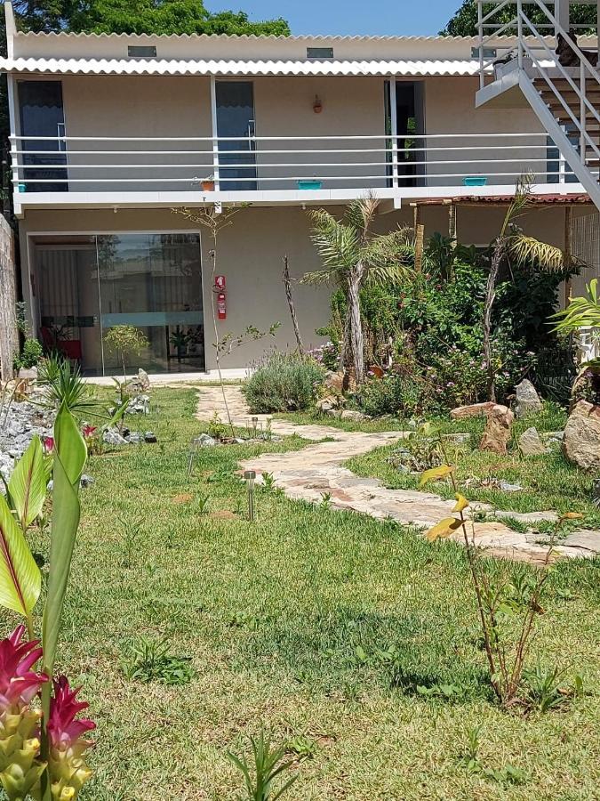 Casal Ostara Begonia Hotel Alto Paraiso de Goias Luaran gambar