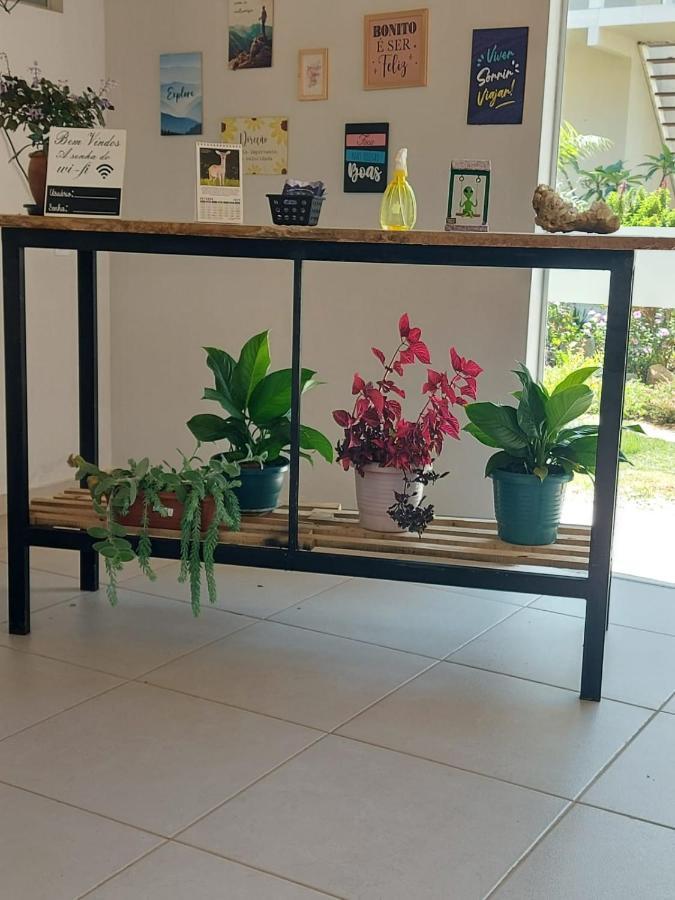 Casal Ostara Begonia Hotel Alto Paraiso de Goias Luaran gambar