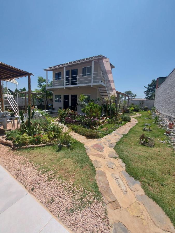 Casal Ostara Begonia Hotel Alto Paraiso de Goias Luaran gambar