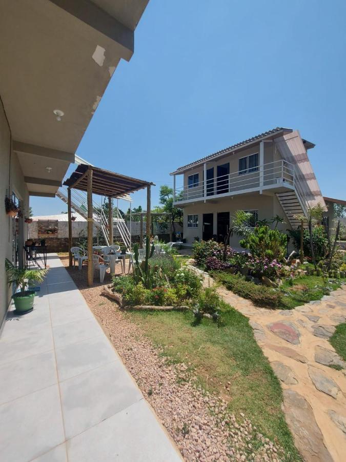 Casal Ostara Begonia Hotel Alto Paraiso de Goias Luaran gambar