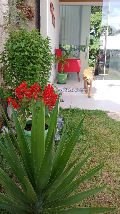 Casal Ostara Begonia Hotel Alto Paraiso de Goias Luaran gambar
